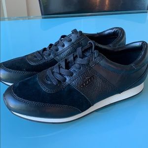 Coach tennis shoes black 8.5 NEW